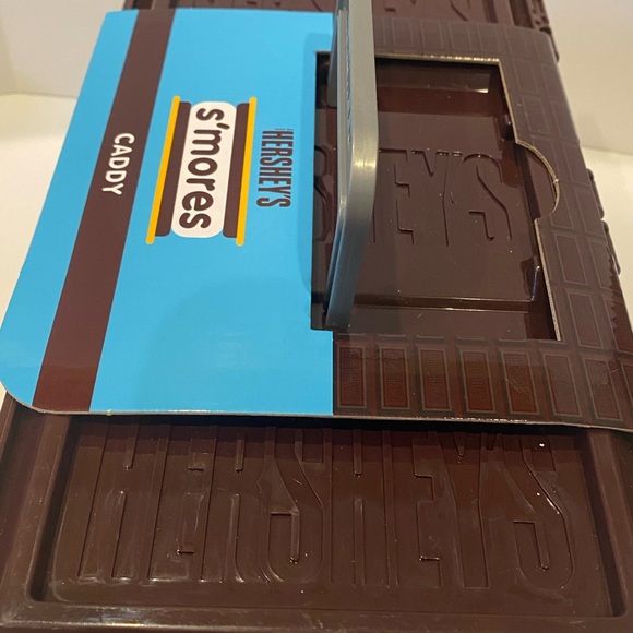Hershey's S'Mores Brown Baking Caddy Storage with Removable Tray NWT - Picture 5 of 6